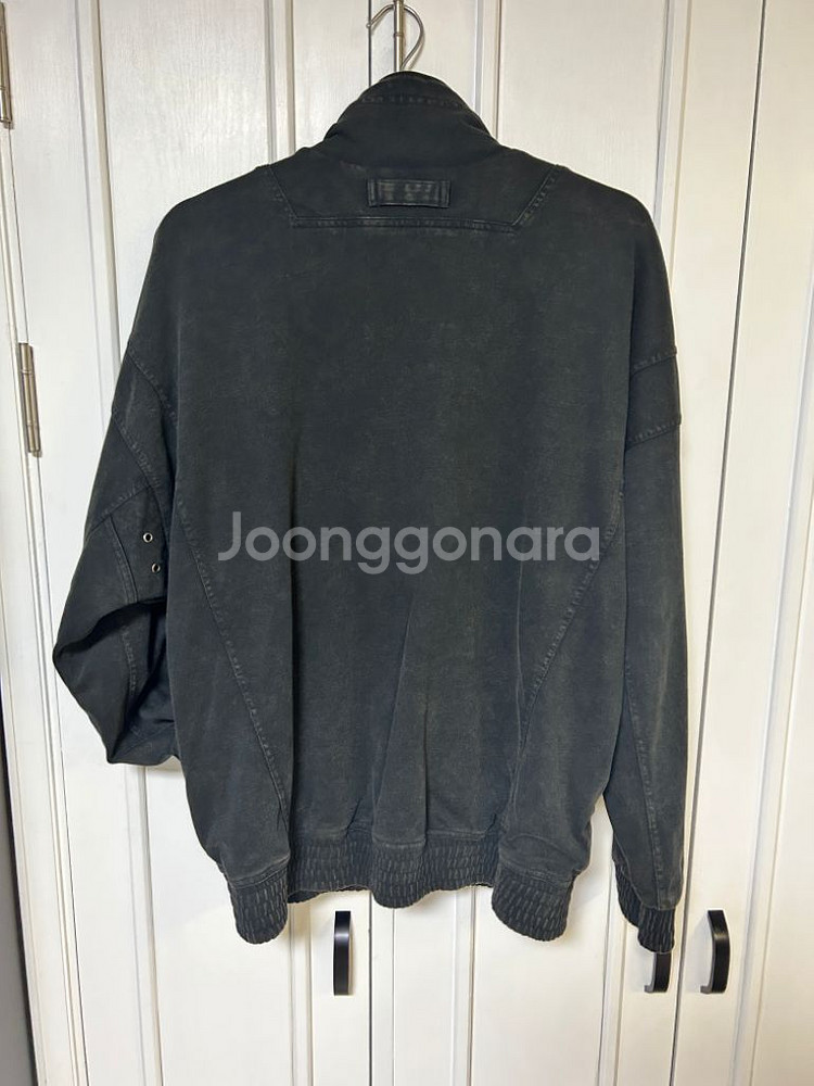 나이키 남자 남성 스포츠웨어 NSW 데님 블랙 자켓--1
