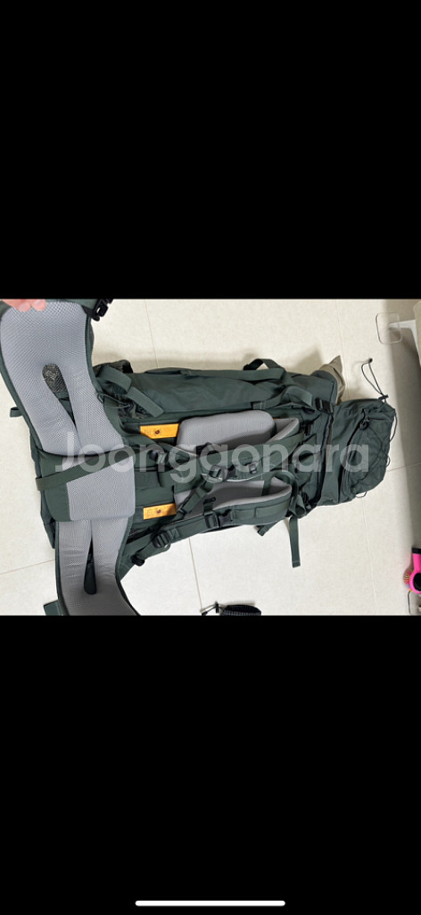 (새상품) 피알라벤 백패킹 배낭 (카즈카 75L)--5