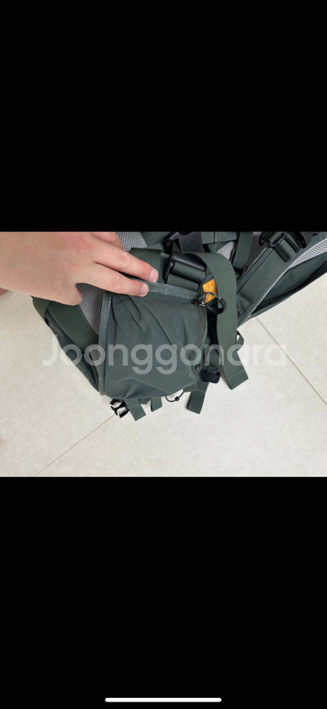 (새상품) 피알라벤 백패킹 배낭 (카즈카 75L)--6