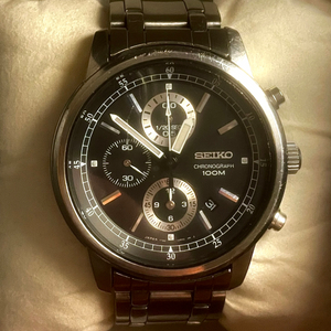 세이코 크로노그래프 SEIKO SNDC27J1 100