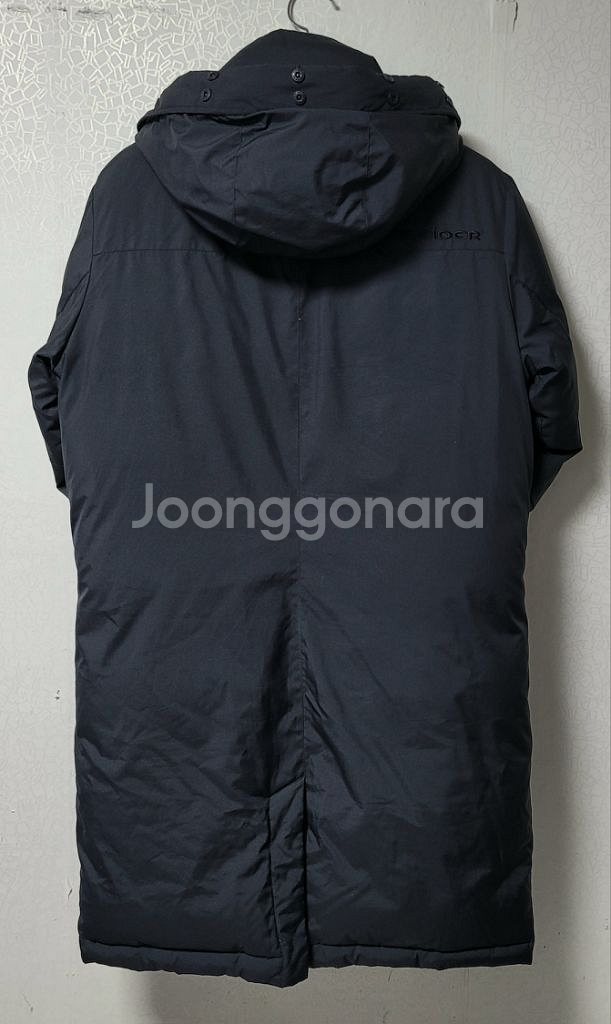 아이더 eider 롱패딩 덕다운 헤비다운 남성용 L--2