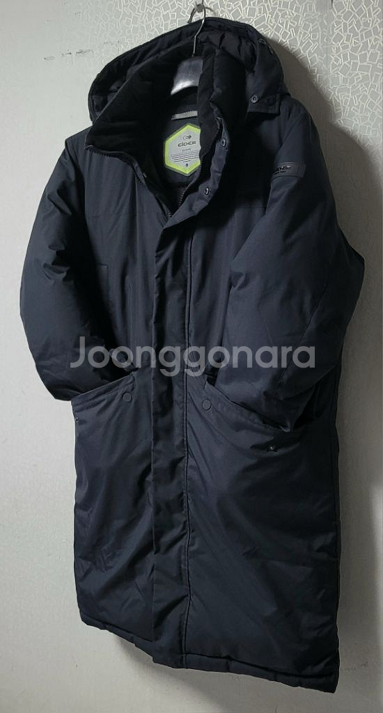 아이더 eider 롱패딩 덕다운 헤비다운 남성용 L--1