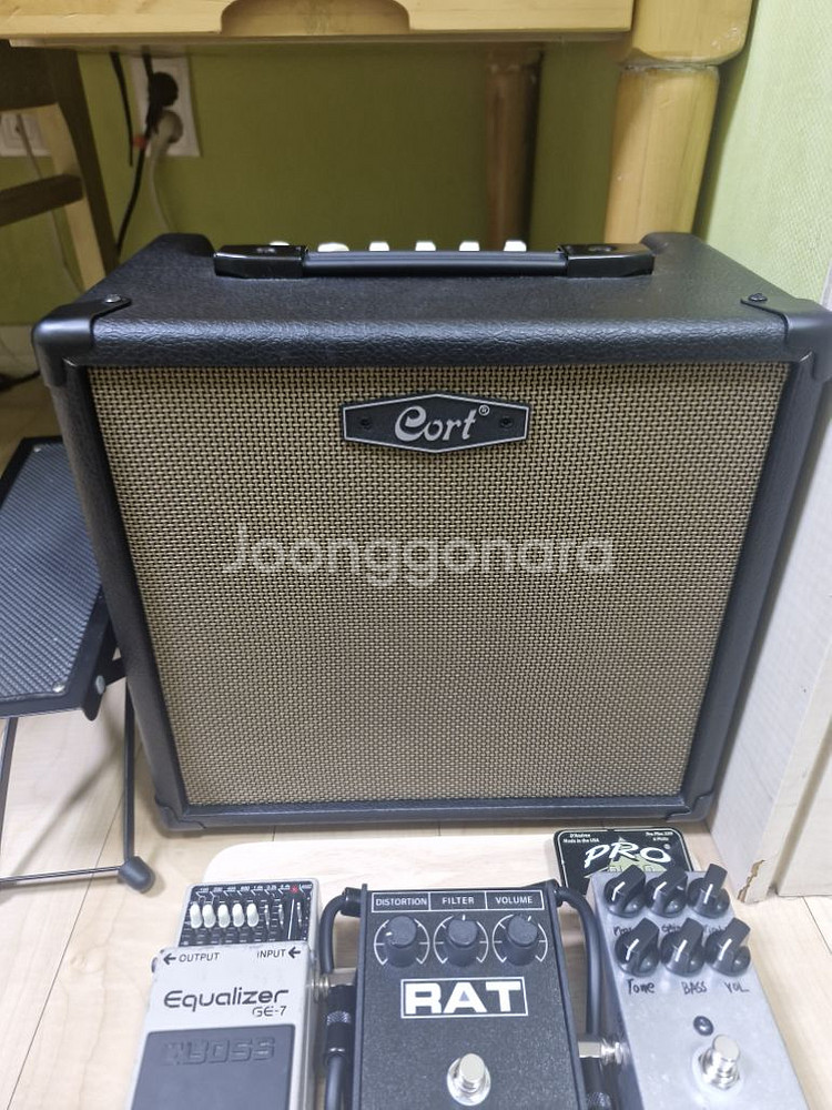 콜트 cm15g 기타앰프--0