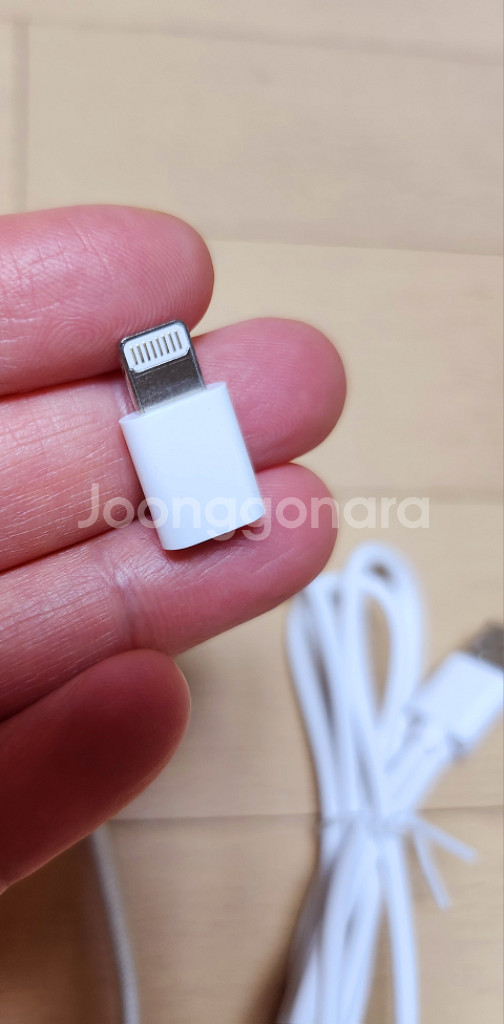 8pin 아이폰잭 3가지 일괄~거의새것--0