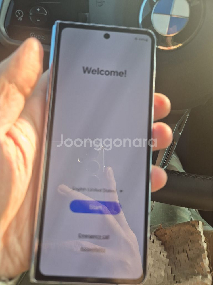 갤럭시 Z Fold5 512 아이시블루 lg+ 폴드--1