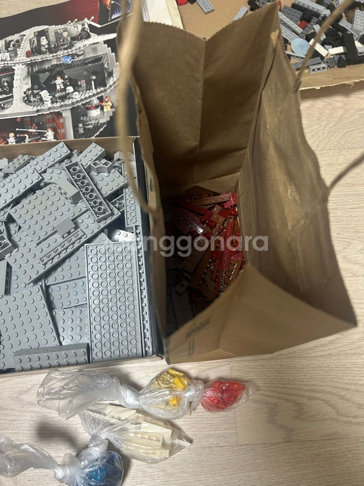 레고 스타워즈 데스스타 판매합니다--3