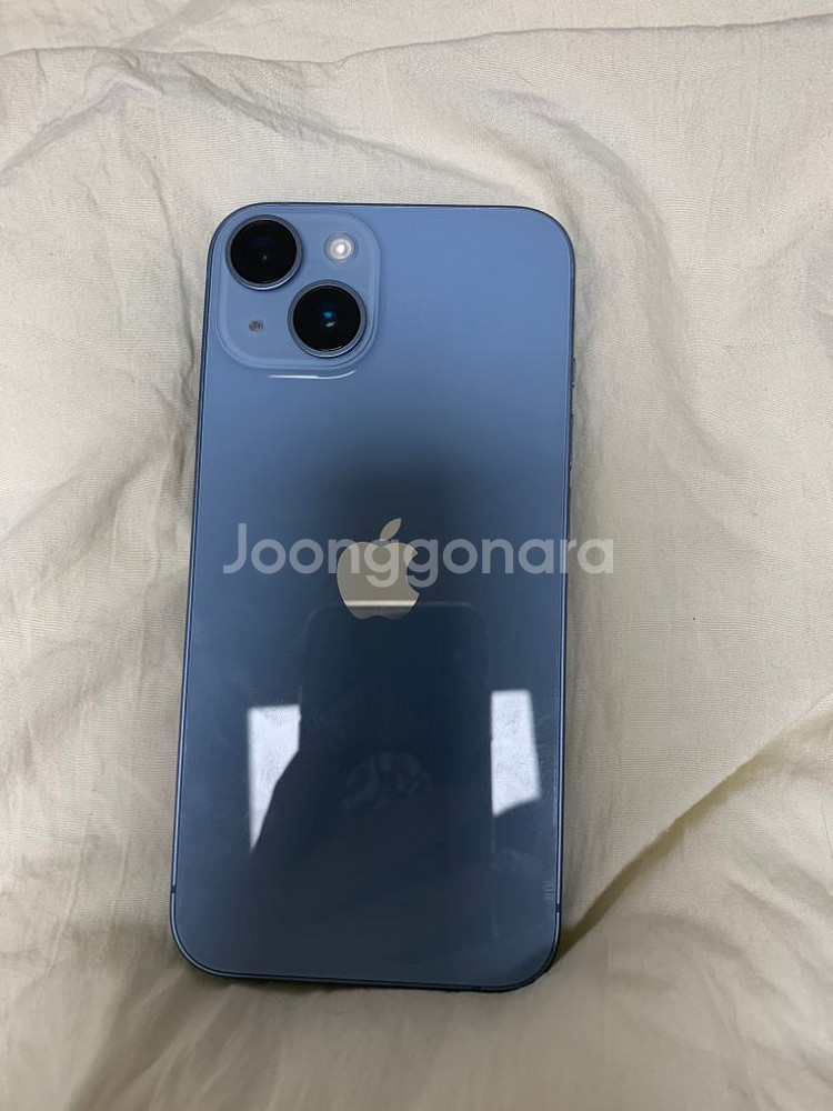 아이폰 14 블루 128gb 81%--1