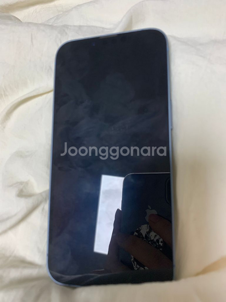아이폰 14 블루 128gb 81%--2