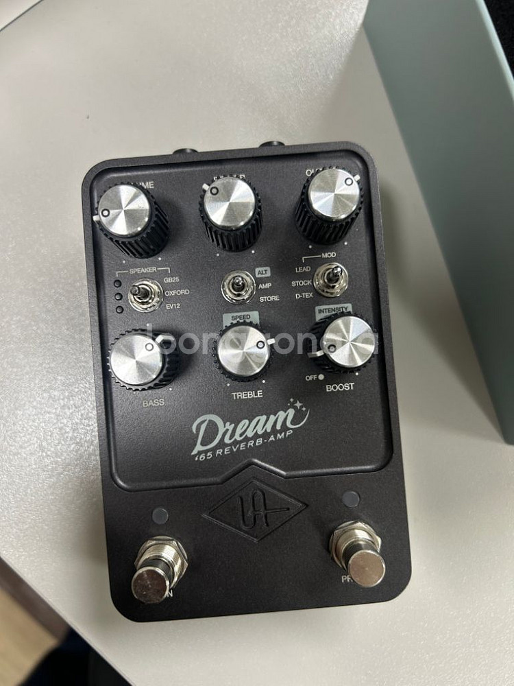 UAFX Dream 65 앰프 이펙터--2