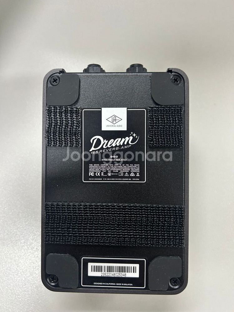 UAFX Dream 65 앰프 이펙터--4