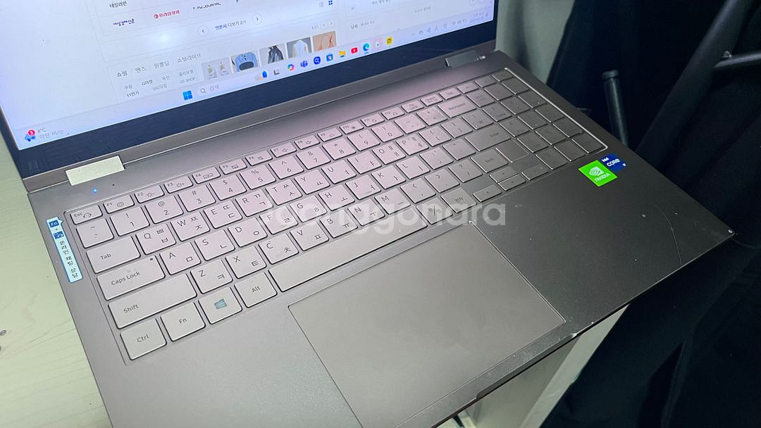 삼성전자 갤럭시북 플렉스2 NT950QDA-XC73Z--1