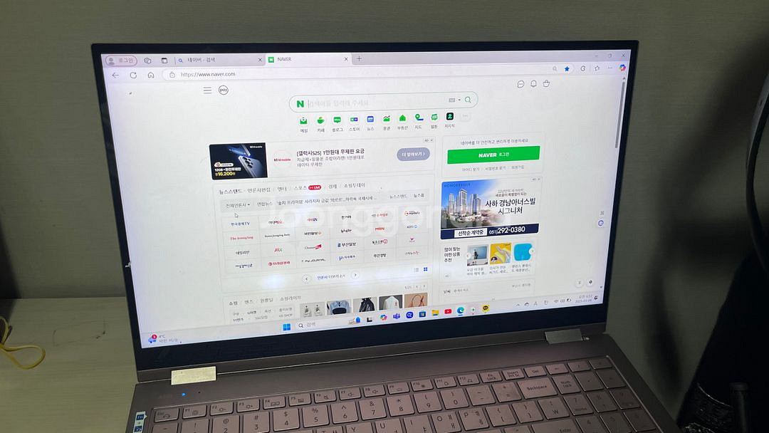 삼성전자 갤럭시북 플렉스2 NT950QDA-XC73Z--2