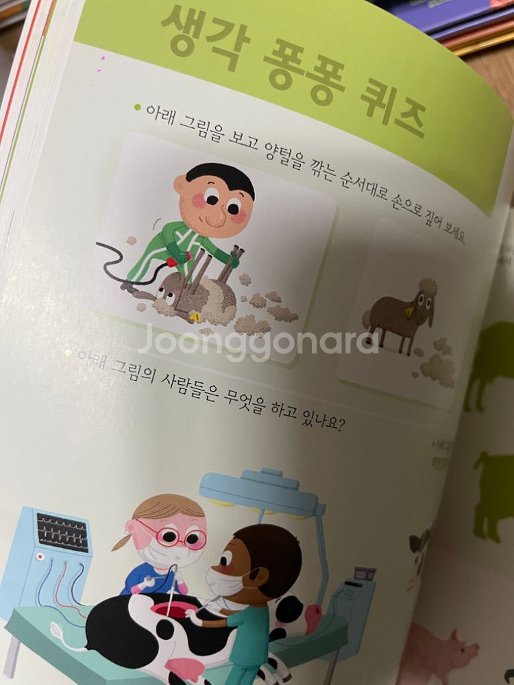 대교) 첫지식그림백과 20권 일괄--3