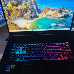 msi gf76 팝니다 (i7,rtx4060,2tb)