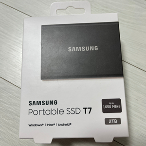 삼성전자 SSD 2TB 미개봉 새상품