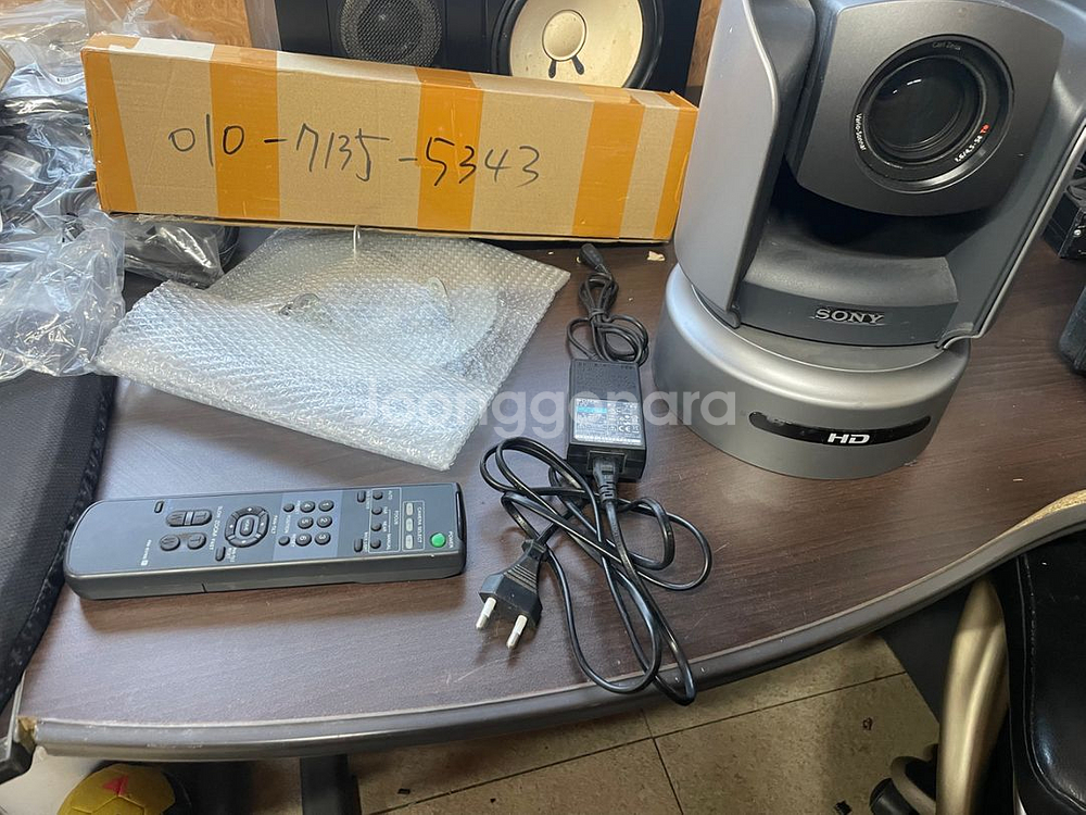소니brc-h700 ptz카메라 팝니다--3