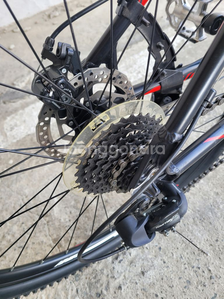 아팔란치아 블랙이글35D 26MTB 자전거--3