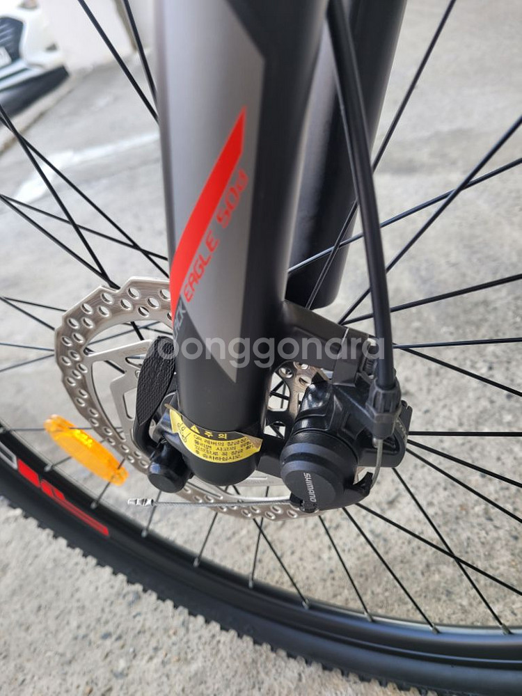 아팔란치아 블랙이글35D 26MTB 자전거--8