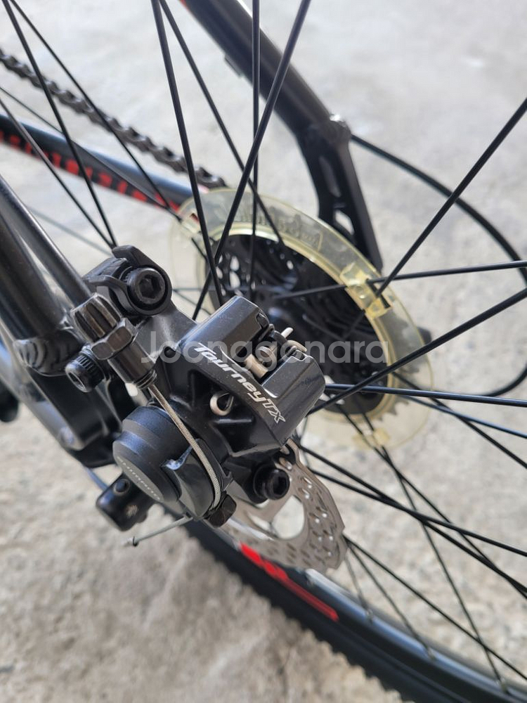 아팔란치아 블랙이글35D 26MTB 자전거--9