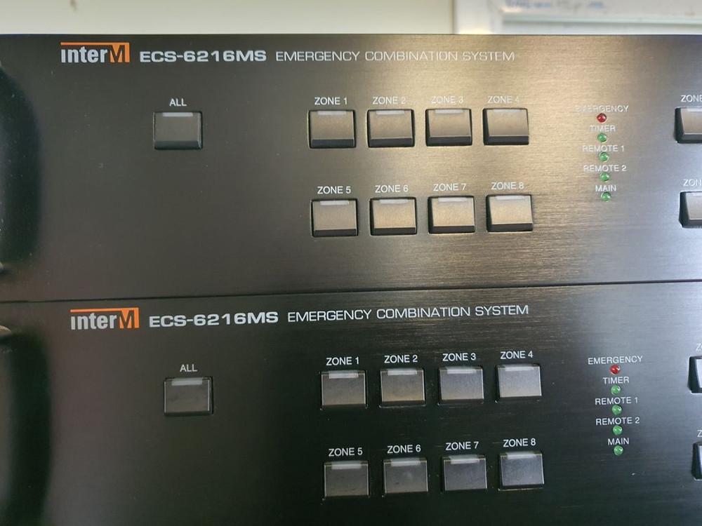 인터엠 INTER-M ECS-6216MS 이미지