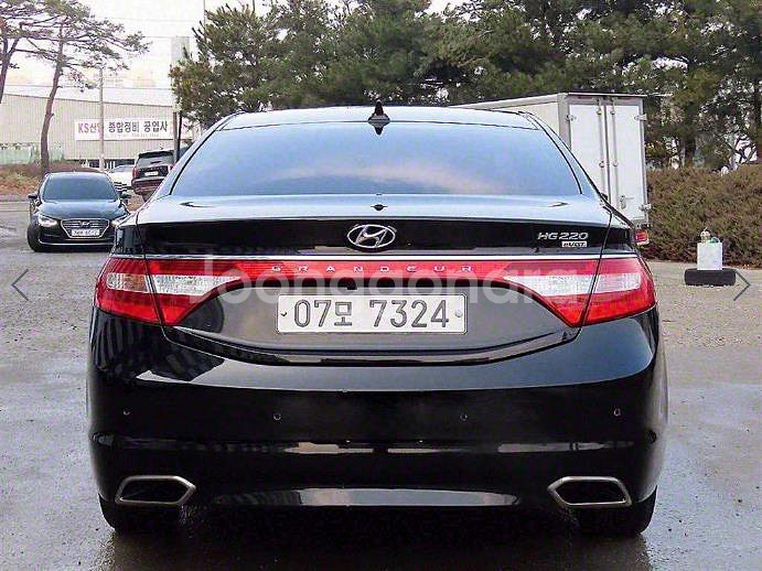 @15년식 그랜저HG 디젤 HG 220 모던 전국최저--3
