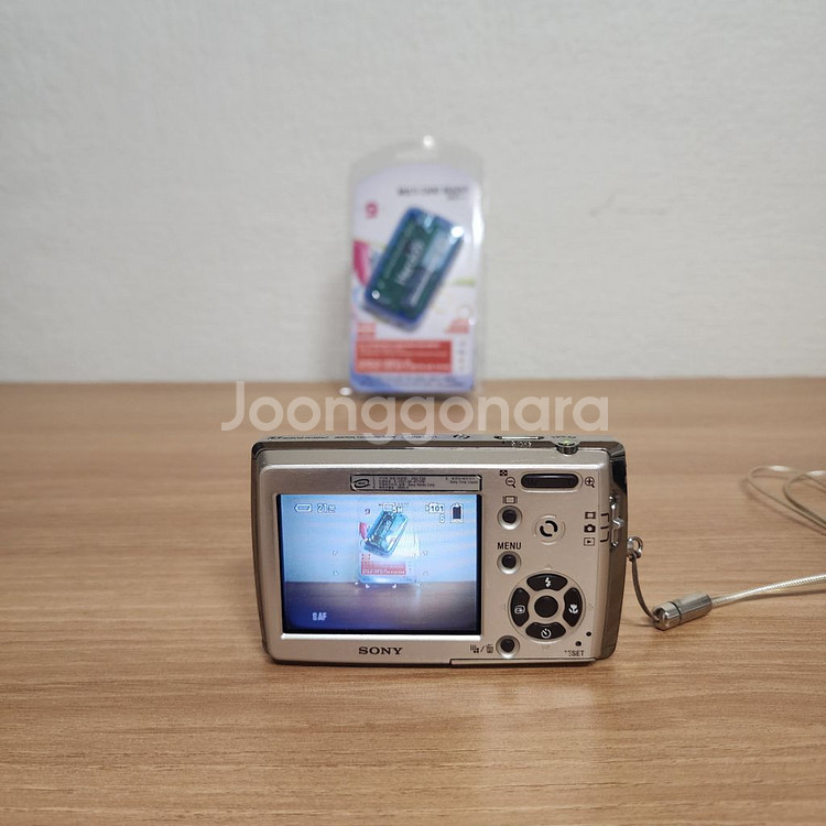 소니 사이버샷 디카 Optical 3x DSC-T335--3