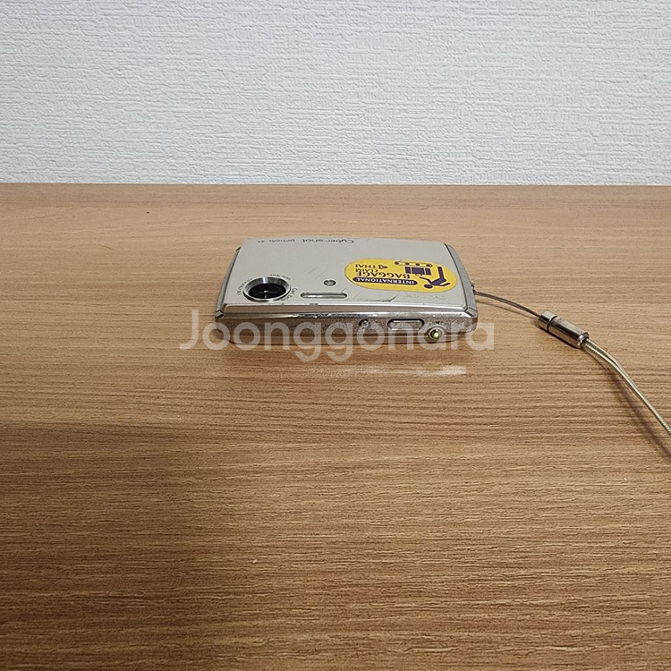 소니 사이버샷 디카 Optical 3x DSC-T335--2
