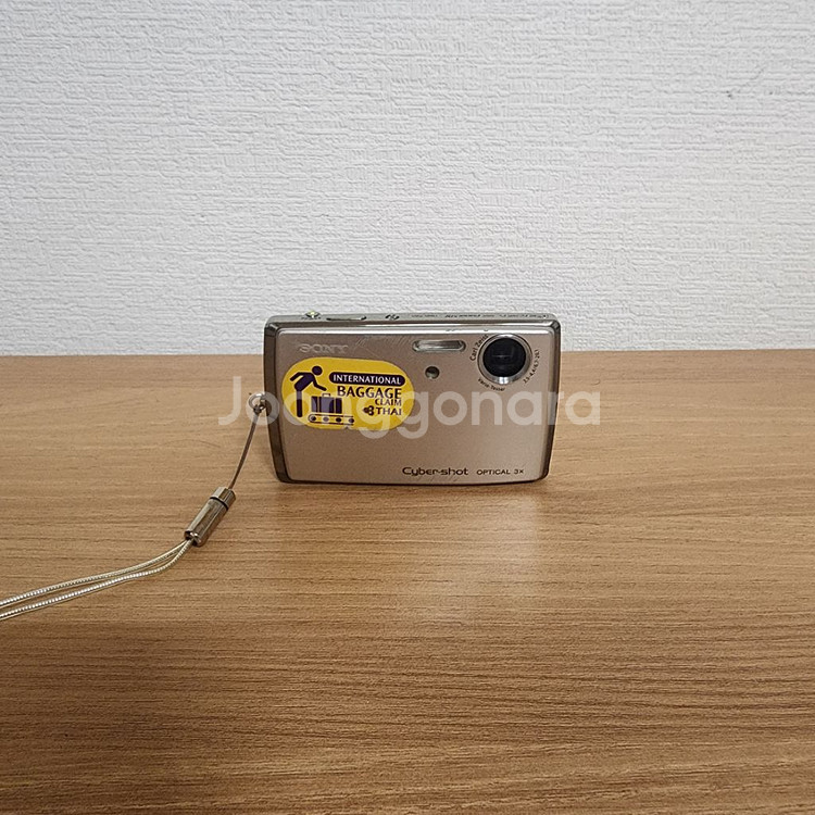 소니 사이버샷 디카 Optical 3x DSC-T335--1