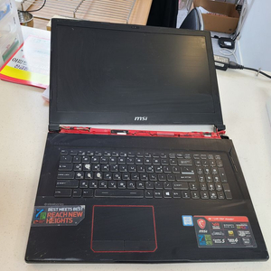 MSI 게이밍노트북 MS-17C-1 (내용필독)