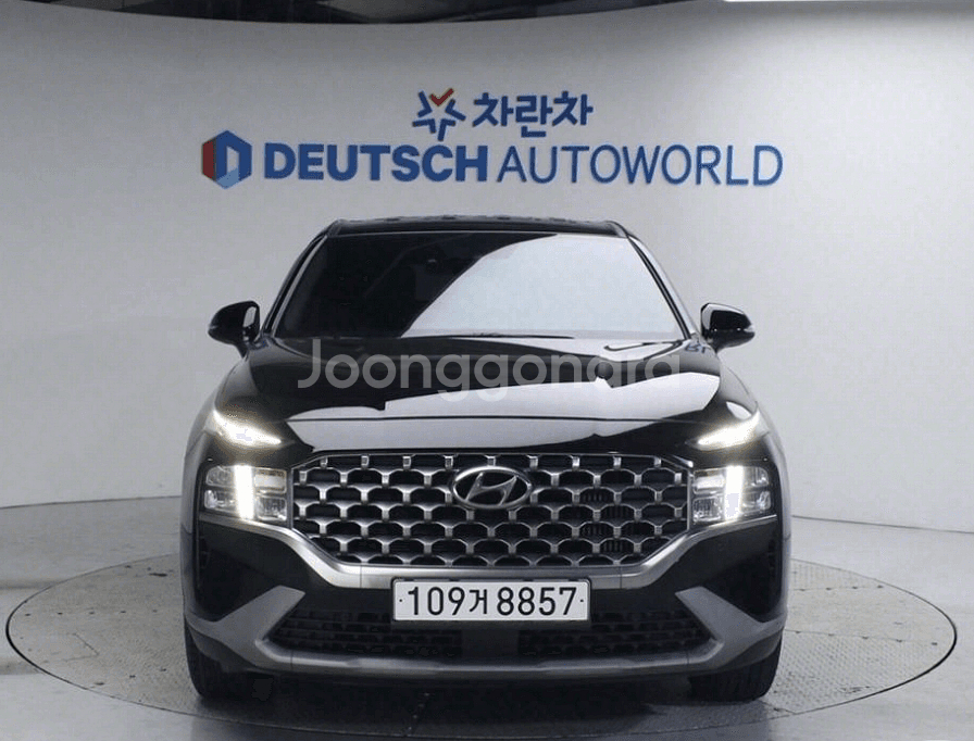 @22년 더뉴 싼타페하이브리드 익스클루시브@무사고@급매--0