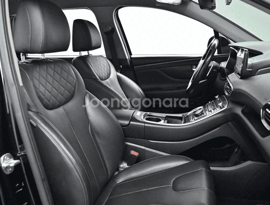 @22년 더뉴 싼타페하이브리드 익스클루시브@무사고@급매--3