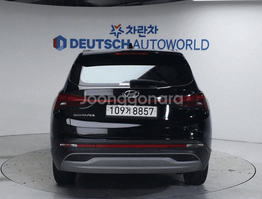 @22년 더뉴 싼타페하이브리드 익스클루시브@무사고@급매--1