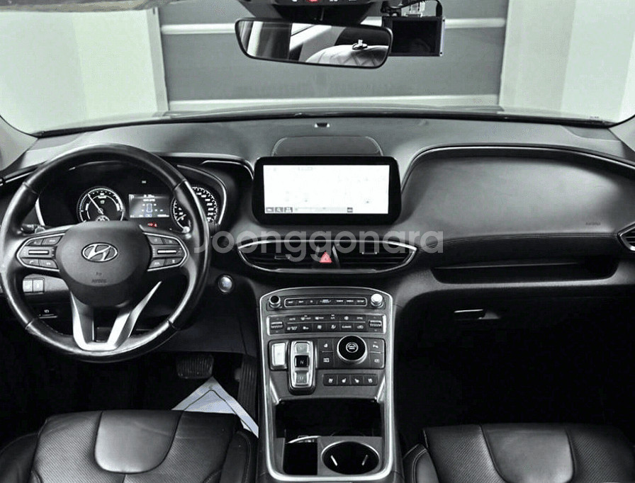 @22년 더뉴 싼타페하이브리드 익스클루시브@무사고@급매--2