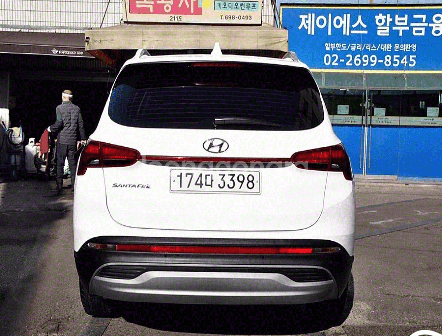 @22년 더뉴 싼타페 하이브리드 프레스티지@무사고@특가--1
