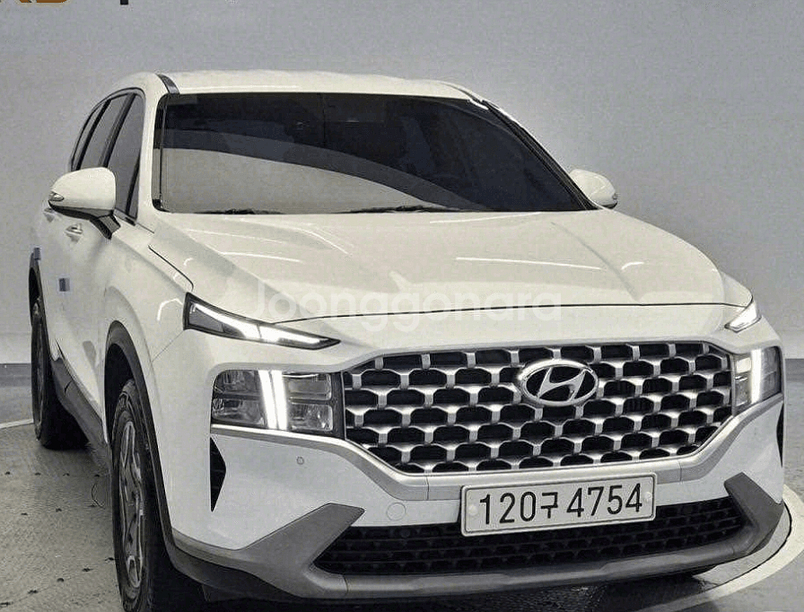 @22년 더뉴 싼타페 하이브리드 4WD 익스클@무사고--0