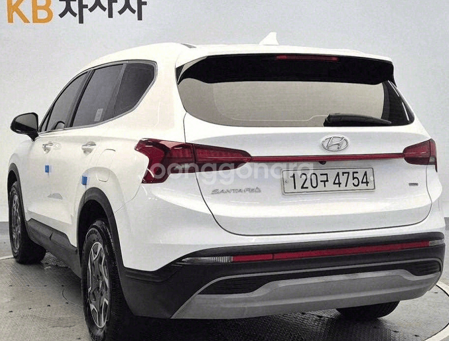 @22년 더뉴 싼타페 하이브리드 4WD 익스클@무사고--1