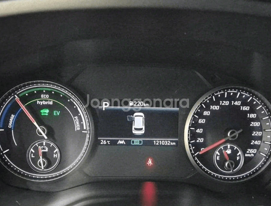 @22년 더뉴 싼타페 하이브리드 4WD 익스클@무사고--2