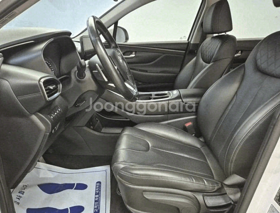 @22년 더뉴 싼타페 하이브리드 4WD 익스클@무사고--4