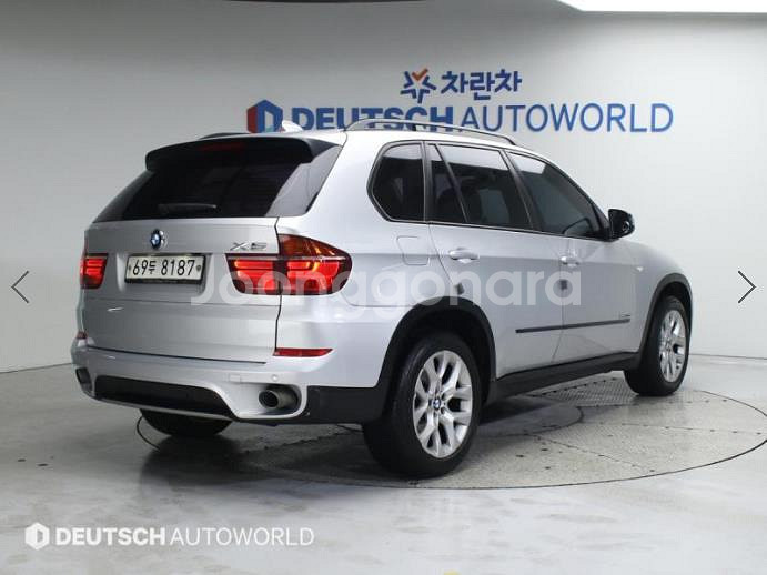 @13년식 X5(2세대) 30d xDrive 전국최저--1