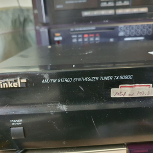 인켈 튜너tx-5090c