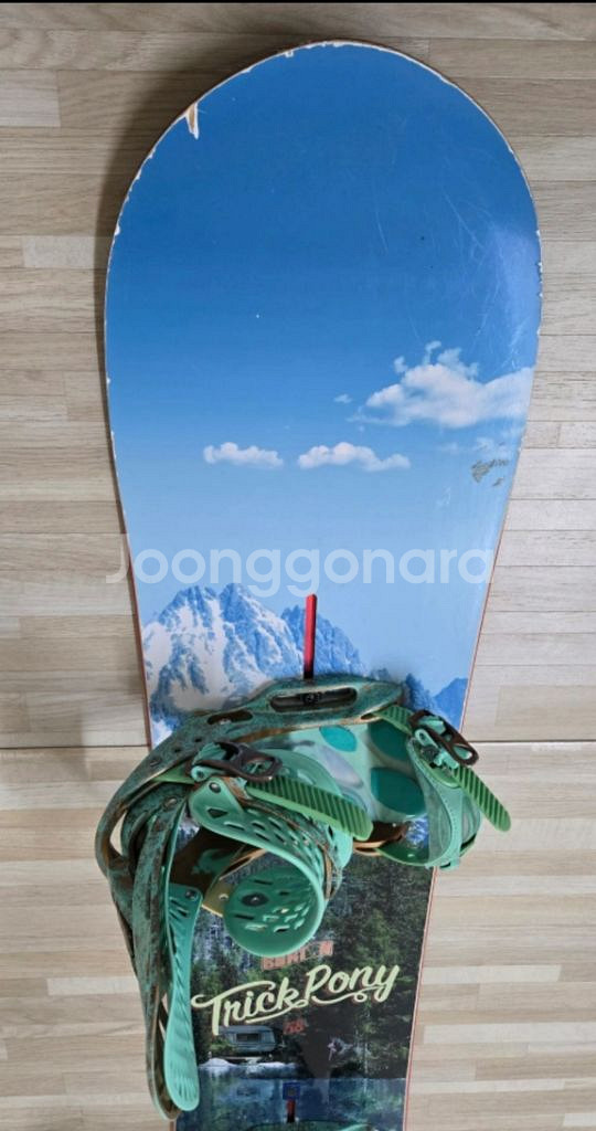 버튼 스노우보드 데크 바인딩 158 EST--1