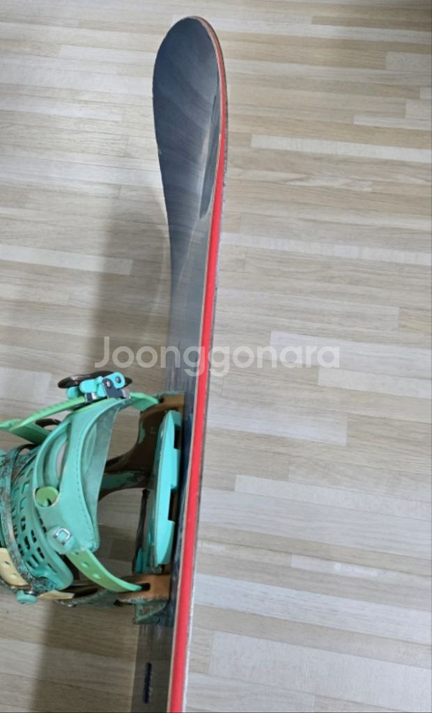 버튼 스노우보드 데크 바인딩 158 EST--4