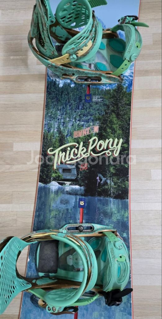 버튼 스노우보드 데크 바인딩 158 EST--2