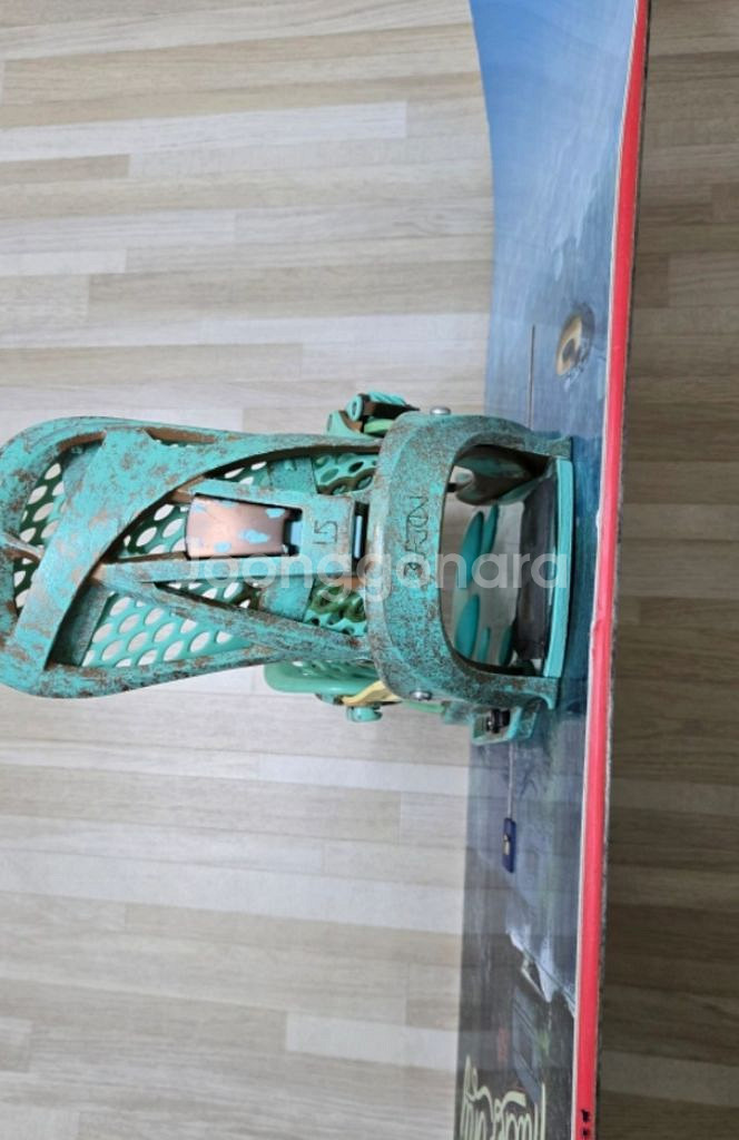 버튼 스노우보드 데크 바인딩 158 EST--5