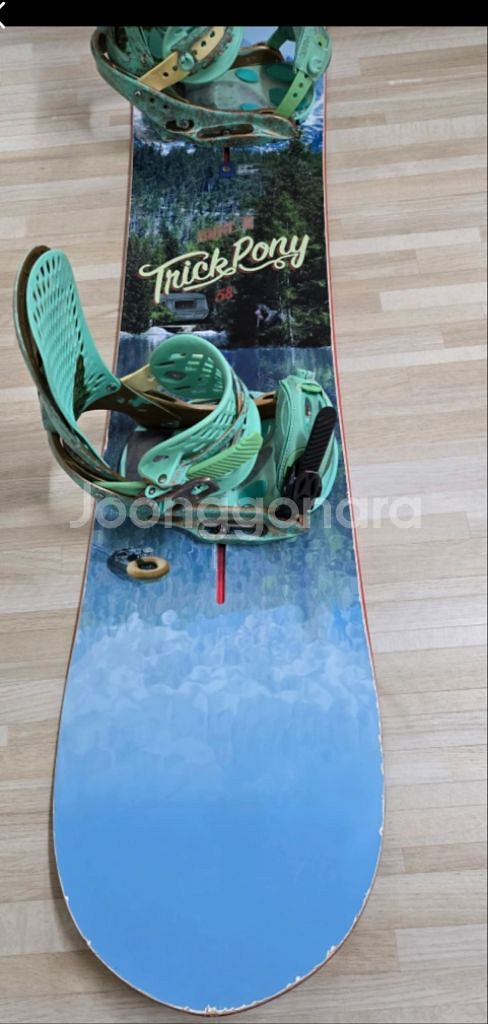 버튼 스노우보드 데크 바인딩 158 EST--3