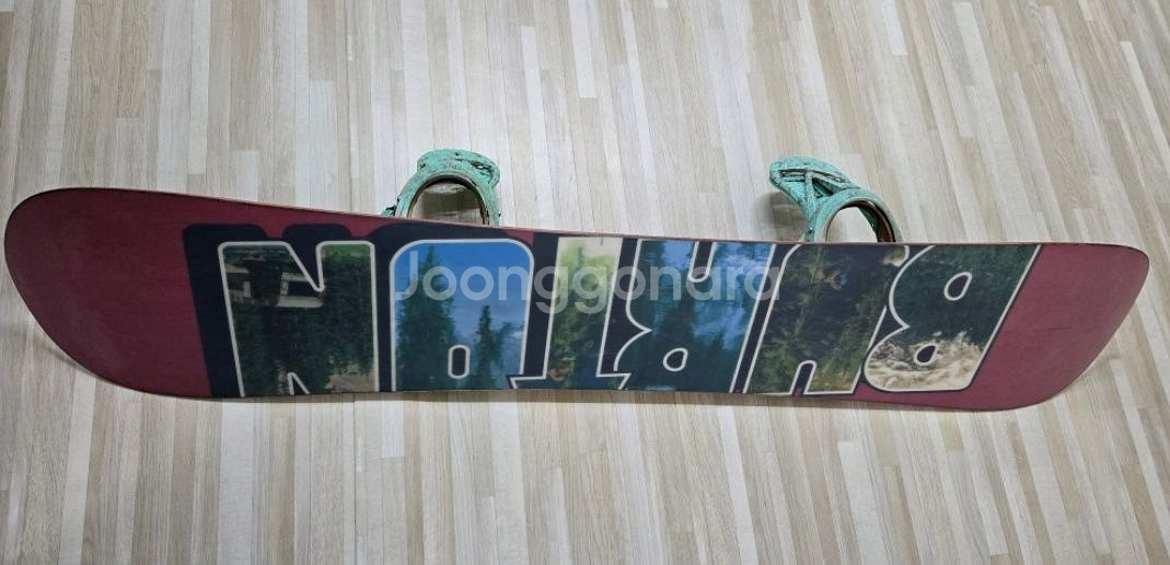 버튼 스노우보드 데크 바인딩 158 EST--6