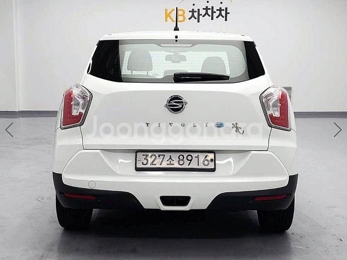 @16년식 티볼리 디젤 2WD TX 전국최저가격--2