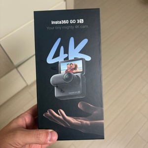 인스타 360 go3s (4k)