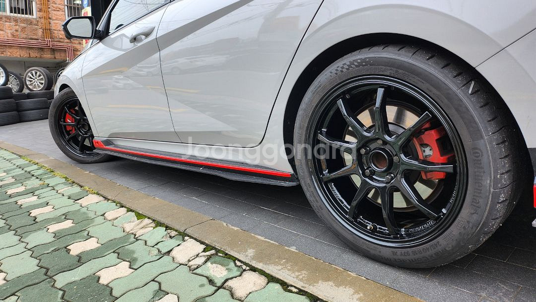 asa rcq 8j 45 18인치 휠--2