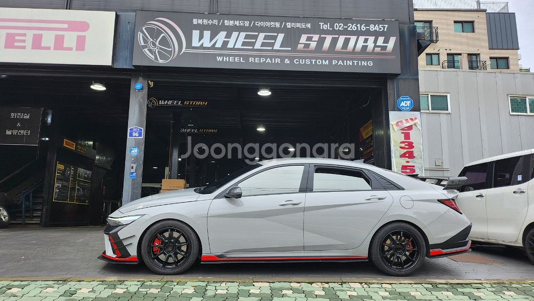asa rcq 8j 45 18인치 휠--3